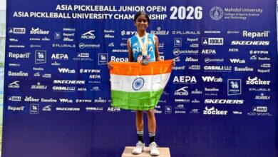 Indian junior pickleball players shine at Asian Junior Championship in Thailand, secure three medals Indian junior pickleball players shine at Asian Junior Championship in Thailand, secure three medals