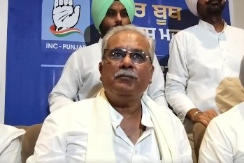 People in Punjab waiting to give full mandate to Congress: Bhupesh Baghel People in Punjab waiting to give full mandate to Congress: Bhupesh Baghel
