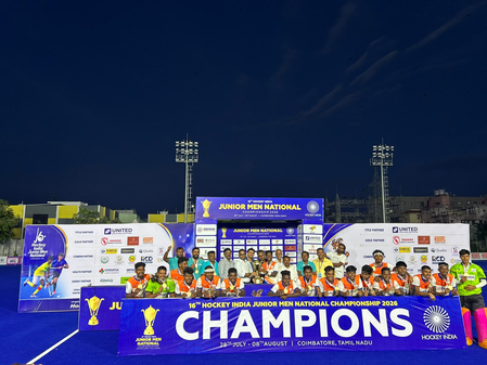Odisha clinch 16th Hockey India Junior Men National Championship 2026 title Odisha clinch 16th Hockey India Junior Men National Championship 2026 title