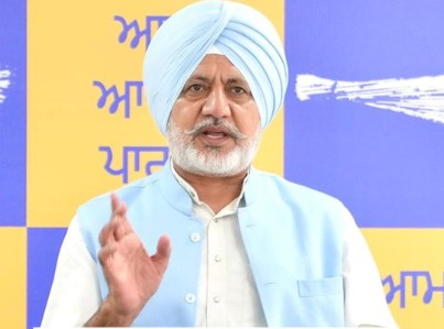 Akali Dal now desperately seeking understanding with BJP, says Punjab AAP Akali Dal now desperately seeking understanding with BJP, says Punjab AAP