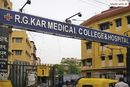 Bengal: Govt medical institutions to observe silence for RG Kar victim tomorrow Bengal: Govt medical institutions to observe silence for RG Kar victim tomorrow