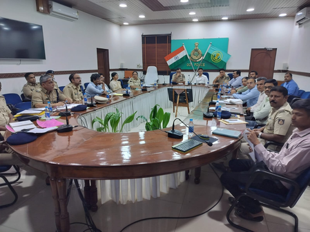 NCB joins hands with other agencies to curb drug trafficking in Goa zone NCB joins hands with other agencies to curb drug trafficking in Goa zone
