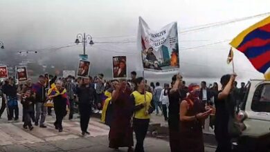 Tibetan youth rally in Gangtok protests China’s ‘Ethnic Unity Law’ Tibetan youth rally in Gangtok protests China’s ‘Ethnic Unity Law’