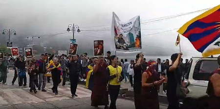 Tibetan youth rally in Gangtok protests China’s ‘Ethnic Unity Law’ Tibetan youth rally in Gangtok protests China’s ‘Ethnic Unity Law’