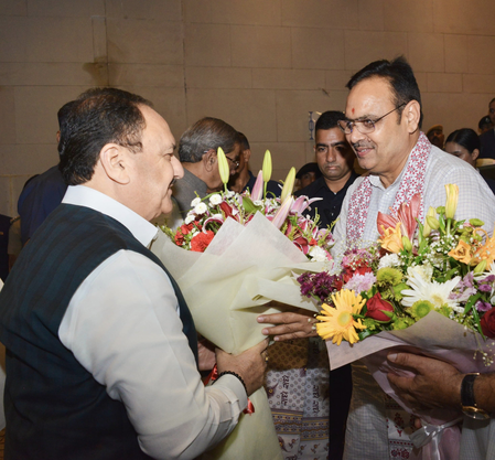JP Nadda, Rajasthan CM to lead grand tricolour rally in Jaipur tomorrow JP Nadda, Rajasthan CM to lead grand tricolour rally in Jaipur tomorrow