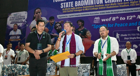 Quality infrastructure, technical expertise helping Arunachal athletes realise potential: CM Khandu Quality infrastructure, technical expertise helping Arunachal athletes realise potential: CM Khandu