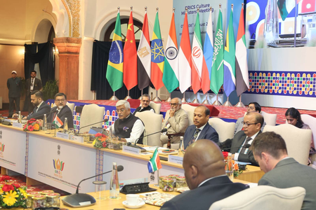 Consensus reached on return of stolen cultural assets at BRICS meeting, says Shekhawat Consensus reached on return of stolen cultural assets at BRICS meeting, says Shekhawat