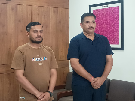 Gujarat bribery case: Ex-Ahmedabad chief fire officer, co-accused remanded till Aug 12 Gujarat bribery case: Ex-Ahmedabad chief fire officer, co-accused remanded till Aug 12
