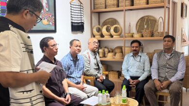 Mizoram steps up efforts to promote Mizo handloom, handicrafts in national, global markets Mizoram steps up efforts to promote Mizo handloom, handicrafts in national, global markets