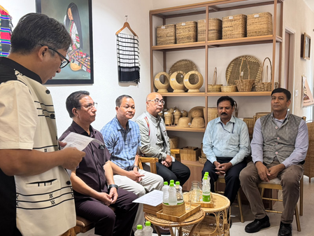 Mizoram steps up efforts to promote Mizo handloom, handicrafts in national, global markets Mizoram steps up efforts to promote Mizo handloom, handicrafts in national, global markets