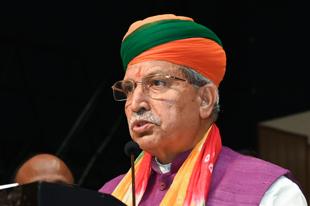 Oppn agreed to 2-day protest, discussion on 3rd day, but they did not: Arjun Ram Meghwal on Parliament disruptions (IANS interview) Oppn agreed to 2-day protest, discussion on 3rd day, but they did not: Arjun Ram Meghwal on Parliament disruptions (IANS interview)