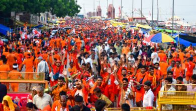 Kanwar Yatra is festival of harmony, make it occasion for social responsibility, service: CM Yogi Kanwar Yatra is festival of harmony, make it occasion for social responsibility, service: CM Yogi