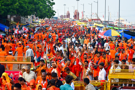 Kanwar Yatra is festival of harmony, make it occasion for social responsibility, service: CM Yogi Kanwar Yatra is festival of harmony, make it occasion for social responsibility, service: CM Yogi