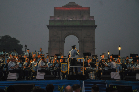 IAF Band to hold special Independence Day performance at National War Memorial today IAF Band to hold special Independence Day performance at National War Memorial today