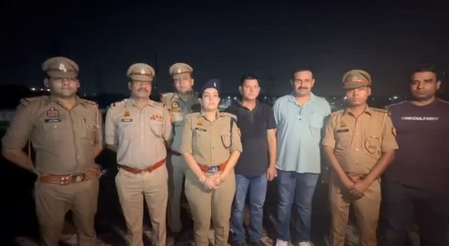 UP Police arrest 3 drug smugglers in Ghaziabad, seize 21 kg marijuana UP Police arrest 3 drug smugglers in Ghaziabad, seize 21 kg marijuana