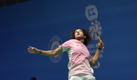 Ashmita Chaliha clinches maiden BWF World Tour title with Korea Masters crown Ashmita Chaliha clinches maiden BWF World Tour title with Korea Masters crown