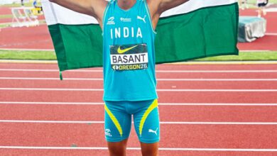 Basant wins high jump silver; Shahnavaz bags bronze in long jump at U20 Athletics Worlds Basant wins high jump silver; Shahnavaz bags bronze in long jump at U20 Athletics Worlds