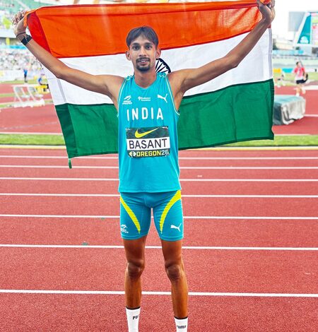 Basant wins high jump silver; Shahnavaz bags bronze in long jump at U20 Athletics Worlds Basant wins high jump silver; Shahnavaz bags bronze in long jump at U20 Athletics Worlds