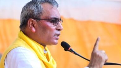 ‘Rahul Gandhi’s Prayagraj rally was flop’: OP Rajbhar takes swipe at Akhilesh Yadav ‘Rahul Gandhi’s Prayagraj rally was flop’: OP Rajbhar takes swipe at Akhilesh Yadav