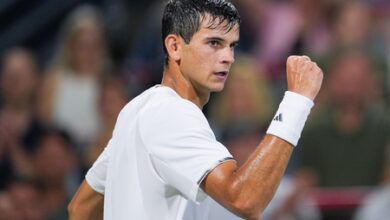 Jodar sinks Lehecka, Fils survives Norrie’s late charge to enter Montreal QF Jodar sinks Lehecka, Fils survives Norrie’s late charge to enter Montreal QF