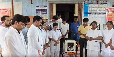 Bengal govt medical institutions observe 2-minute silence in memory of RG Kar victim