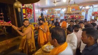 Hyderabad celebrates Bonalu with traditional fervour, devotees throng temples Hyderabad celebrates Bonalu with traditional fervour, devotees throng temples