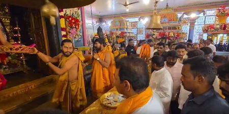 Hyderabad celebrates Bonalu with traditional fervour, devotees throng temples Hyderabad celebrates Bonalu with traditional fervour, devotees throng temples