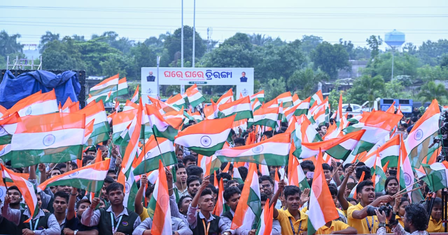 Odisha CM launches ‘Har Ghar Tiranga’ drive, urges statewide participation Odisha CM launches ‘Har Ghar Tiranga’ drive, urges statewide participation