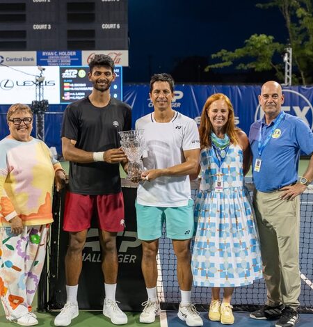 Tennis: Niki Poonacha-Gonzalo Escobar win men’s doubles title at Lexington Open Tennis: Niki Poonacha-Gonzalo Escobar win men’s doubles title at Lexington Open
