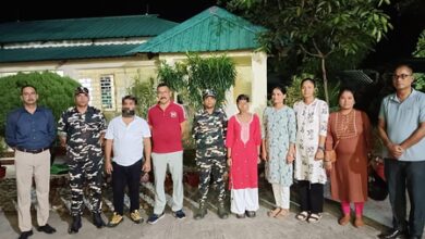 SSB foils cross-border human trafficking attempt in Bengal; minor rescued SSB foils cross-border human trafficking attempt in Bengal; minor rescued