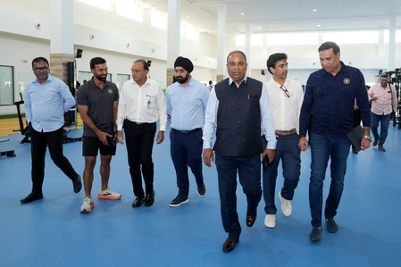 CoE not just a rehab centre; injuries part and parcel of modern-day cricket: Laxman CoE not just a rehab centre; injuries part and parcel of modern-day cricket: Laxman