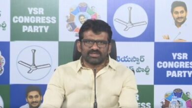 Lokesh must quit before CBI probe into DSC scam: YSRCP Lokesh must quit before CBI probe into DSC scam: YSRCP