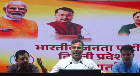CAG report exposes Rs 3,500 crore scam under Arvind Kejriwal govt: Parvesh Sahib Singh CAG report exposes Rs 3,500 crore scam under Arvind Kejriwal govt: Parvesh Sahib Singh