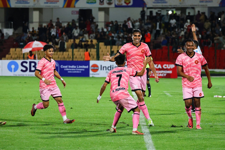Durand Cup: Langsning FC make bold debut as ‘Men in Pink’ emerge as Group E contenders Durand Cup: Langsning FC make bold debut as ‘Men in Pink’ emerge as Group E contenders
