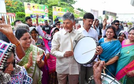 Efforts on to ensure safe drinking water to every tribal family: Chandrababu Naidu