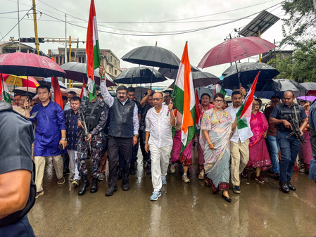 All communities must work together to safeguard Manipur’s territorial integrity: CM Khemchand Singh All communities must work together to safeguard Manipur’s territorial integrity: CM Khemchand Singh