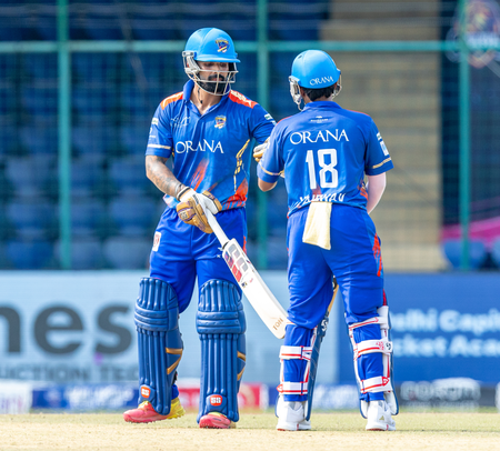DPL: Sarthak, Vikas power North Delhi Strikers to 7-wicket win over New Delhi Tigers DPL: Sarthak, Vikas power North Delhi Strikers to 7-wicket win over New Delhi Tigers