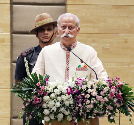 Arunachal people exemplary in safeguarding national unity, integrity: Guv Parnaik