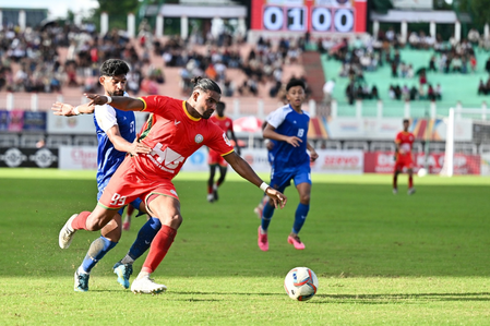 TRAU FC edge Indian Navy 2-1 to end Durand Cup campaign on high TRAU FC edge Indian Navy 2-1 to end Durand Cup campaign on high