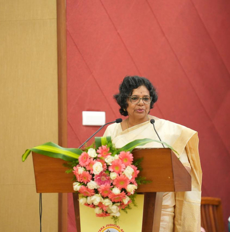 Justice for women a shared constitutional responsibility: NCW chief Vijaya Rahatkar Justice for women a shared constitutional responsibility: NCW chief Vijaya Rahatkar