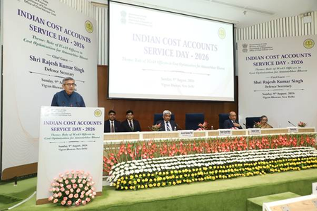 Indian Cost Accounts Service playing key role in govt cost optimisation: Top official Indian Cost Accounts Service playing key role in govt cost optimisation: Top official