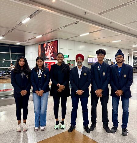 Amateur Golf: Harjai, Ishnidh to compete for boys’ title; Guntas, Rashi to battle for girls’ crown Amateur Golf: Harjai, Ishnidh to compete for boys’ title; Guntas, Rashi to battle for girls’ crown