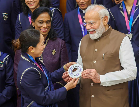 ‘Couldn’t stop crying’: Chanu opens up to PM Narendra Modi on emotional CWG gold ‘Couldn’t stop crying’: Chanu opens up to PM Narendra Modi on emotional CWG gold
