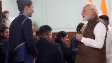 PM Naremdra Modi praises Lovlina for objecting to distorted India map at Glasgow restaurant