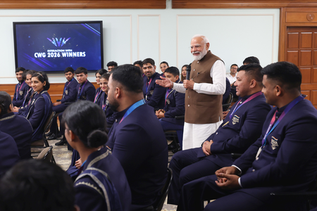 ‘Mujhe Narendra naam se nafrat ho gayi hai’: Narender Berwal recalls Pakistani boxer’s hilarious reaction to PM Modi ‘Mujhe Narendra naam se nafrat ho gayi hai’: Narender Berwal recalls Pakistani boxer’s hilarious reaction to PM Modi
