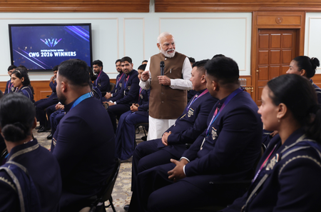 ‘You have not just increased medals, you have prepared a generation’: PM Narendra Modi to CWG 2026 medallists