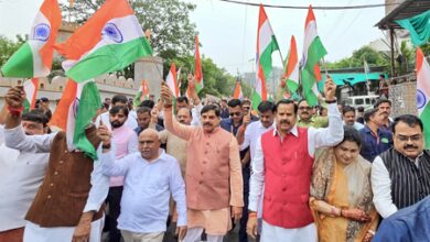 CM Mohan Yadav flags off Tiranga Yatra in Bhopal amid rain, urges youth to serve nation CM Mohan Yadav flags off Tiranga Yatra in Bhopal amid rain, urges youth to serve nation
