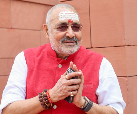 Giriraj Singh accuses Congress of ‘damaging’ Parliamentary system Giriraj Singh accuses Congress of ‘damaging’ Parliamentary system