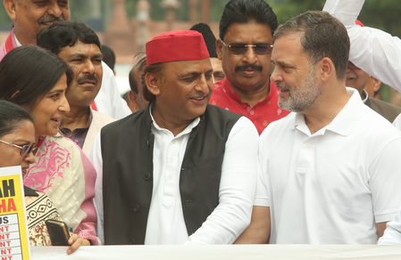 Discussion offered, HM ready to answer: Why is Rahul Gandhi still blocking the House?