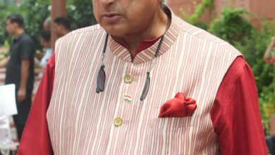 Congress backs Shashi Tharoor’s ‘resilient democracy’ remark; BJP says ‘stays among communists’